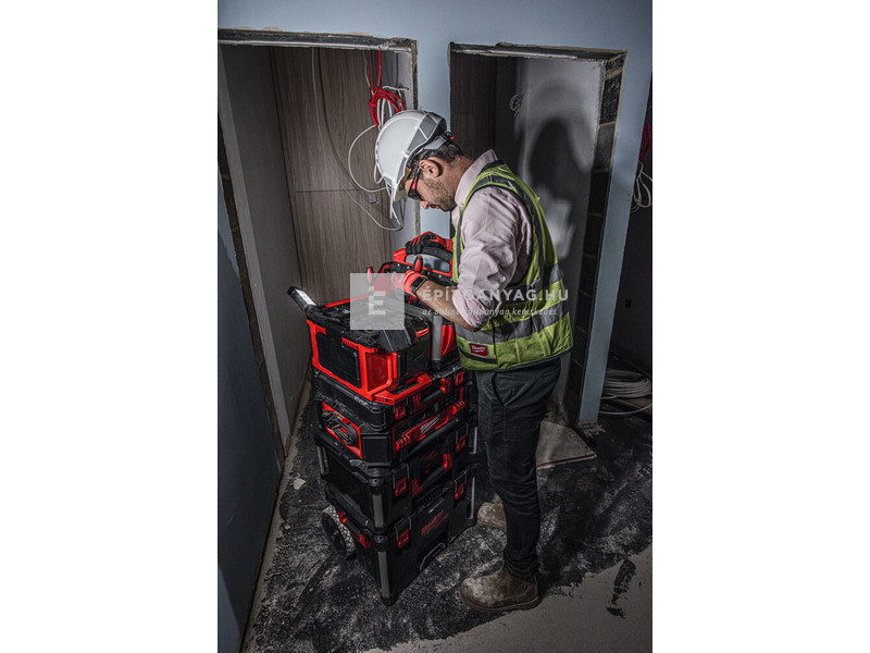 Milwaukee M18POALC-0 M18 packout térmegvilágító lámpa töltővel