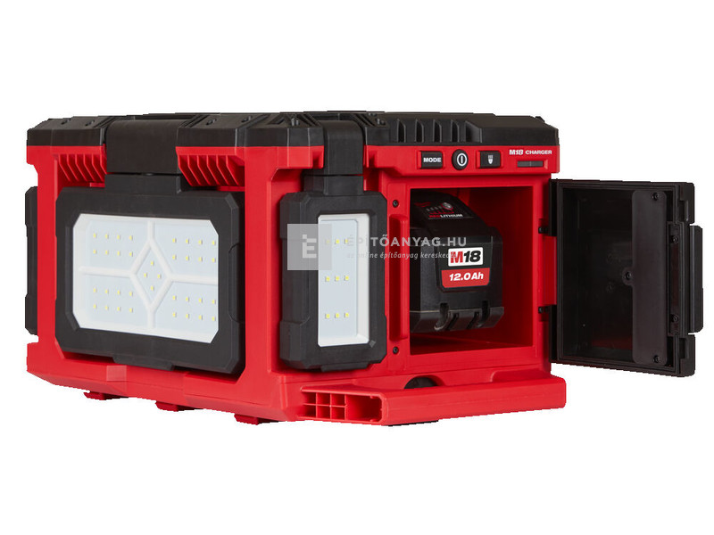 Milwaukee M18POALC-0 M18 packout térmegvilágító lámpa töltővel