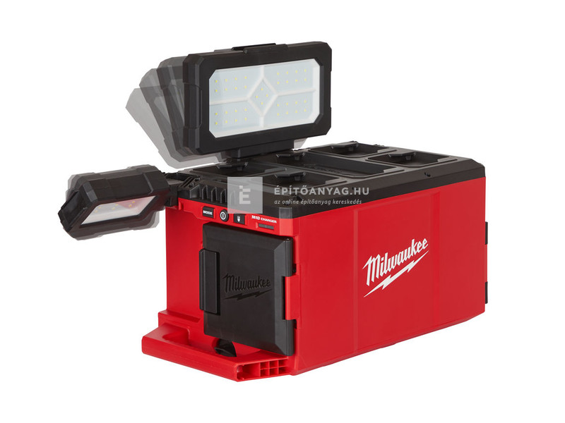 Milwaukee M18POALC-0 M18 packout térmegvilágító lámpa töltővel