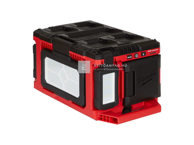 Milwaukee M18POALC-0 M18 packout térmegvilágító lámpa töltővel