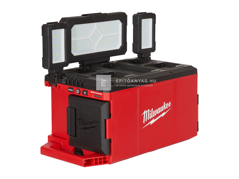 Milwaukee M18POALC-0 M18 packout térmegvilágító lámpa töltővel