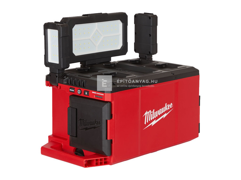 Milwaukee M18POALC-0 M18 packout térmegvilágító lámpa töltővel