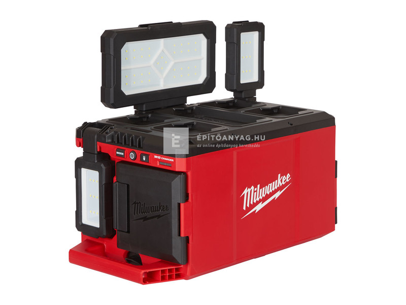 Milwaukee M18POALC-0 M18 packout térmegvilágító lámpa töltővel