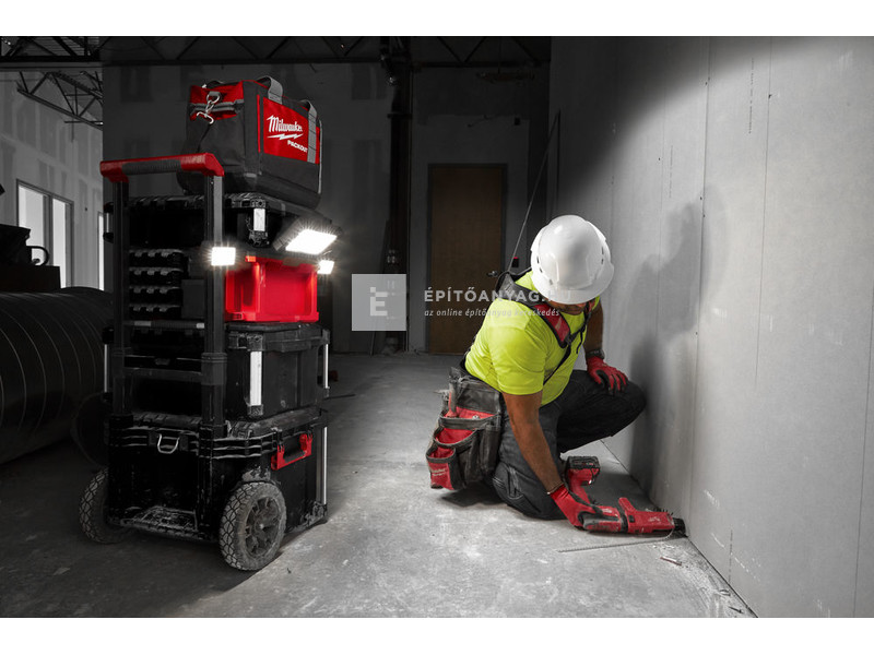 Milwaukee M18POALC-0 M18 packout térmegvilágító lámpa töltővel