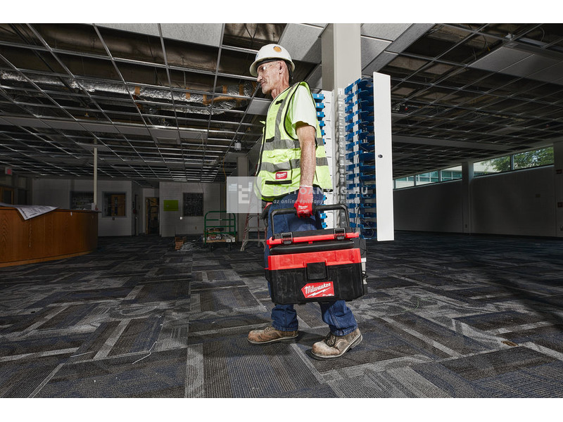 Milwaukee M18FPOVCL 18 Fuel packout nedves/száraz porszívó