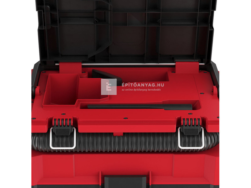Milwaukee M18FPOVCL 18 Fuel packout nedves/száraz porszívó