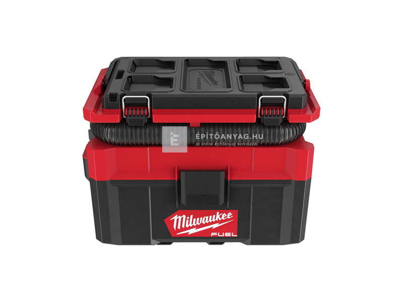 Milwaukee M18FPOVCL 18 Fuel packout nedves/száraz porszívó