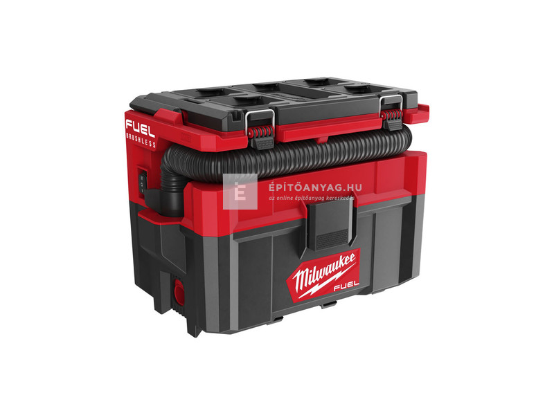 Milwaukee M18FPOVCL 18 Fuel packout nedves/száraz porszívó
