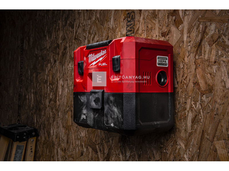 Milwaukee M18FPOVCL 18 Fuel packout nedves/száraz porszívó