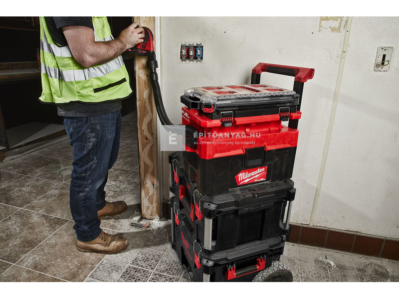 Milwaukee M18FPOVCL 18 Fuel packout nedves/száraz porszívó