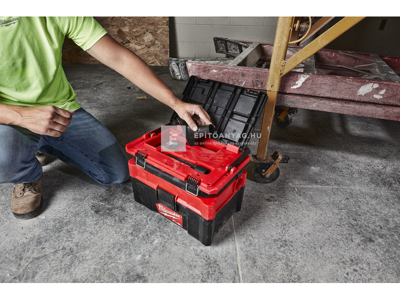 Milwaukee M18FPOVCL 18 Fuel packout nedves/száraz porszívó