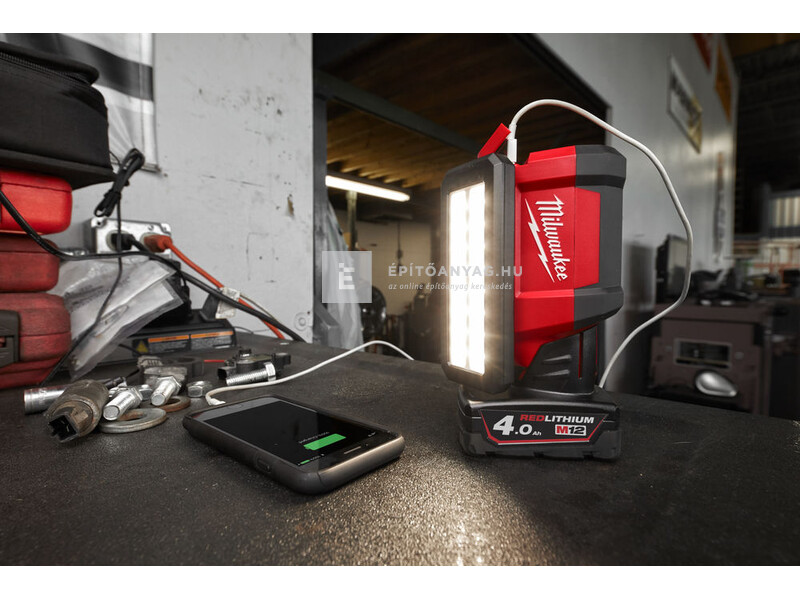 Milwaukee M12PAL-0 M12™ forgatható lámpa