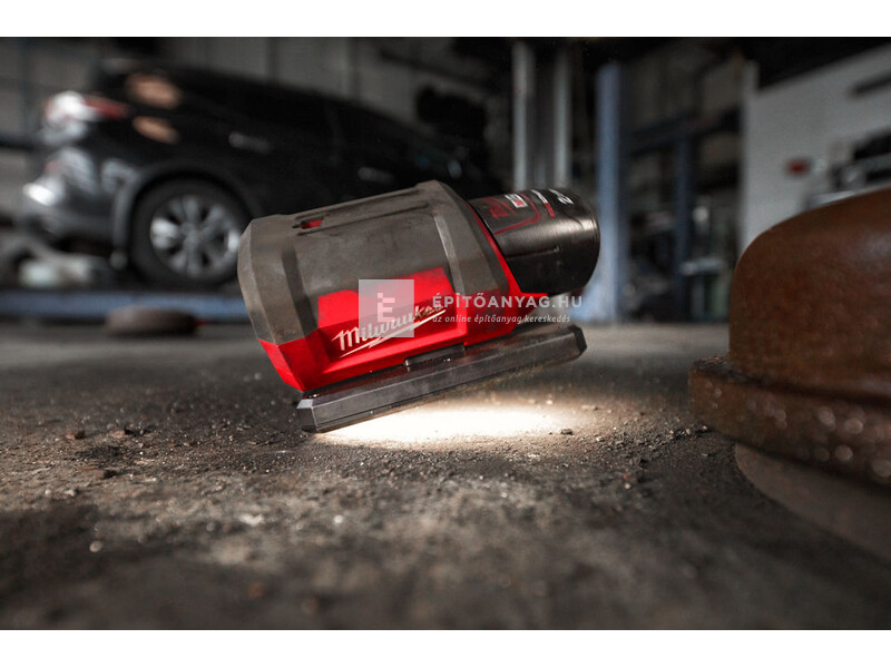 Milwaukee M12PAL-0 M12™ forgatható lámpa