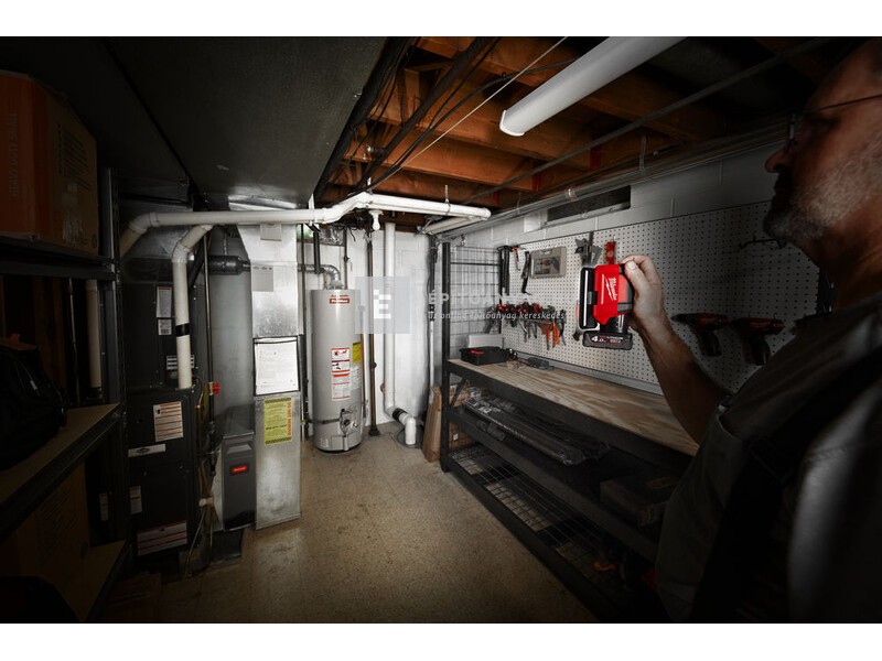 Milwaukee M12PAL-0 M12™ forgatható lámpa