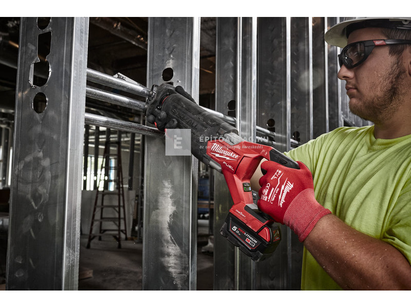 Milwaukee M18ONEFSZ-0X M18 FUEL™ ONE-KEY™ SAWZALL™ szablyafűrész