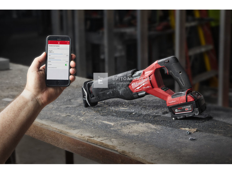 Milwaukee M18ONEFSZ-0X M18 FUEL™ ONE-KEY™ SAWZALL™ szablyafűrész