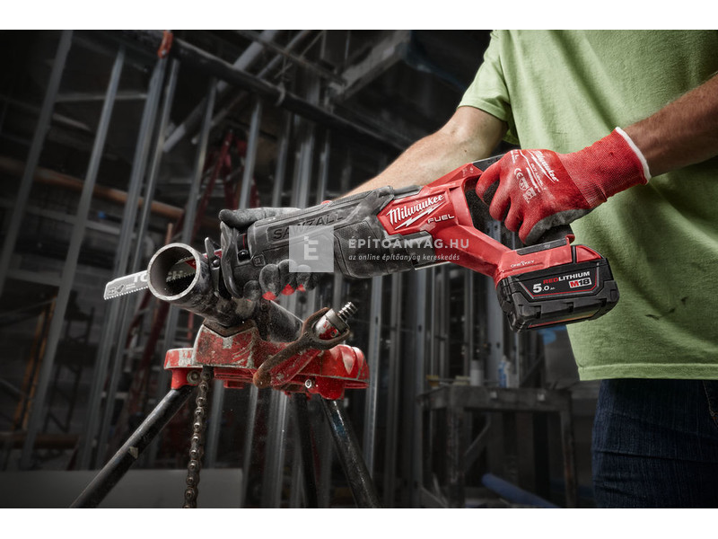 Milwaukee M18ONEFSZ-0X M18 FUEL™ ONE-KEY™ SAWZALL™ szablyafűrész