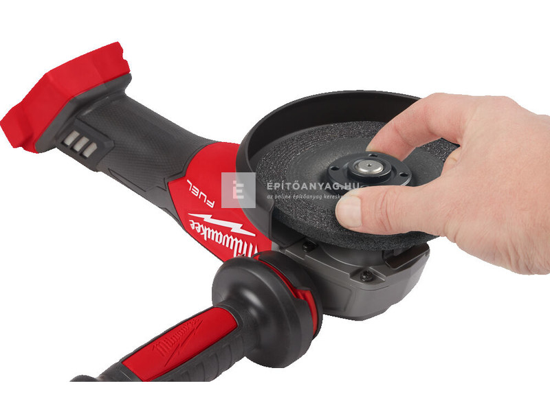 Milwaukee M18FSAG125X-0X M18 Fuel 125 mm sarokcsiszoló