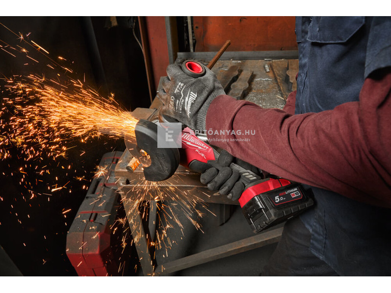 Milwaukee M18FSAG125X-0X M18 Fuel 125 mm sarokcsiszoló