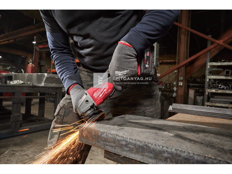 Milwaukee M18FSAG125X-0X M18 Fuel 125 mm sarokcsiszoló