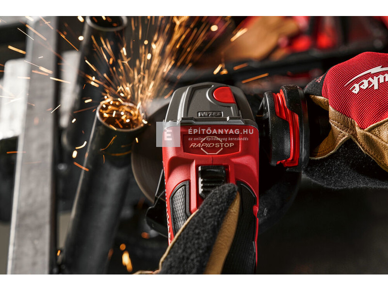 Milwaukee M18FSAG125XB-0X M18 Fuel 125 mm sarokcsiszoló fékező funkcióval