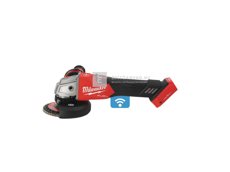 Milwaukee M18ONEFSAG125XB-0X M18 FUEL™ ONE-KEY™ 125 mm sarokcsiszoló fékező funkcióval