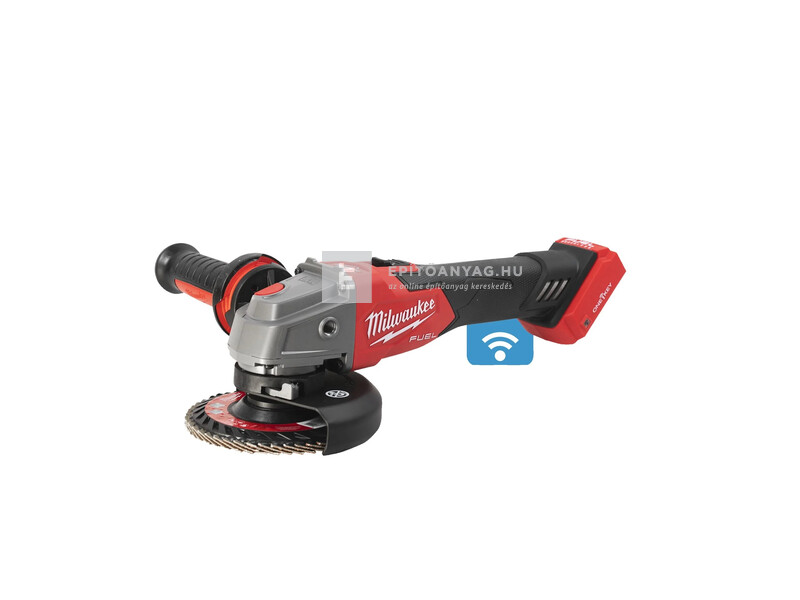 Milwaukee M18ONEFSAG125XB-0X M18 FUEL™ ONE-KEY™ 125 mm sarokcsiszoló fékező funkcióval