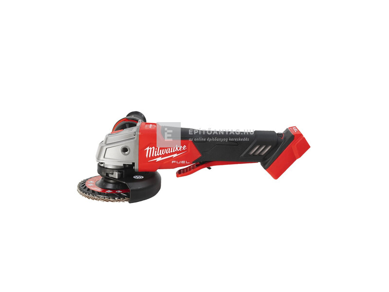 Milwaukee M18FSAGV125XPDB-0X M18 FUEL™ változtatható sebességű 125 mm sarokcsiszoló