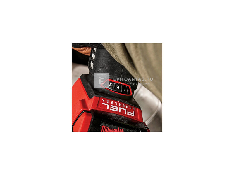 Milwaukee M18FSAGV125XPDB-0X M18 FUEL™ változtatható sebességű 125 mm sarokcsiszoló