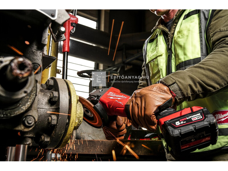 Milwaukee M18FSAGV125XPDB-0X M18 FUEL™ változtatható sebességű 125 mm sarokcsiszoló