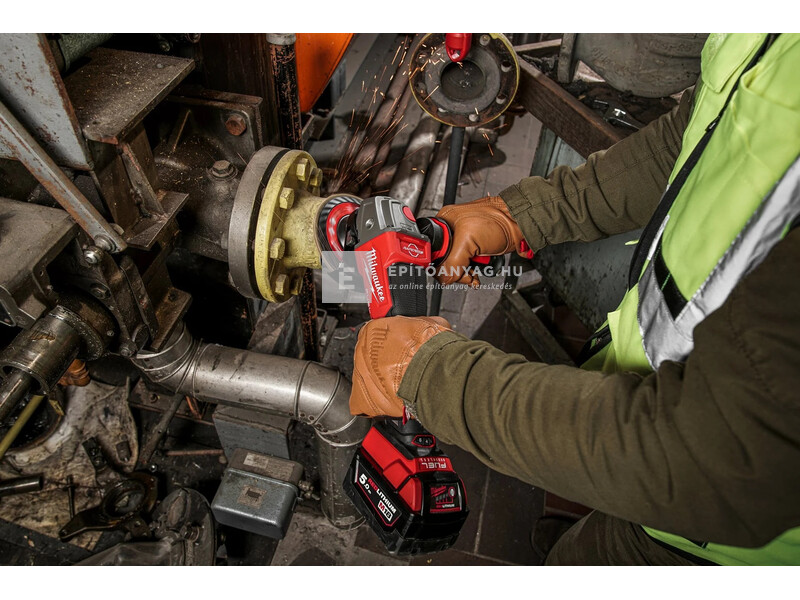 Milwaukee M18FSAGV125XPDB-0X M18 FUEL™ változtatható sebességű 125 mm sarokcsiszoló