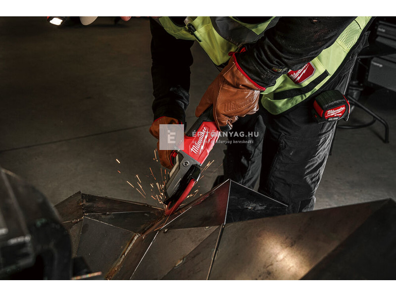 Milwaukee M18FSAGF125XPDB-0X M18 Fuel laposfejű 125 mm sarokcsiszoló fékező funkcióval