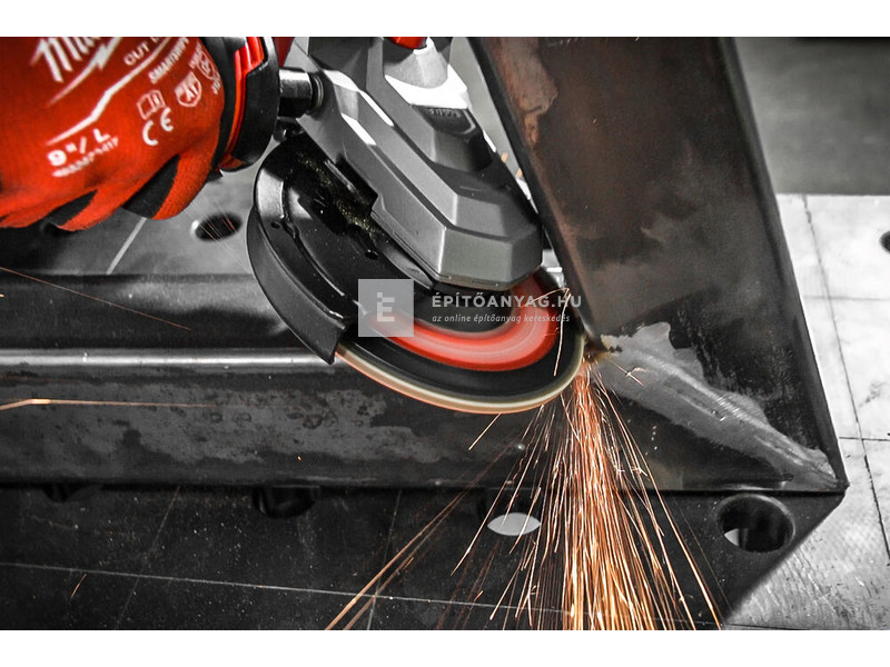 Milwaukee M18FSAGF125XPDB-0X M18 Fuel laposfejű 125 mm sarokcsiszoló fékező funkcióval