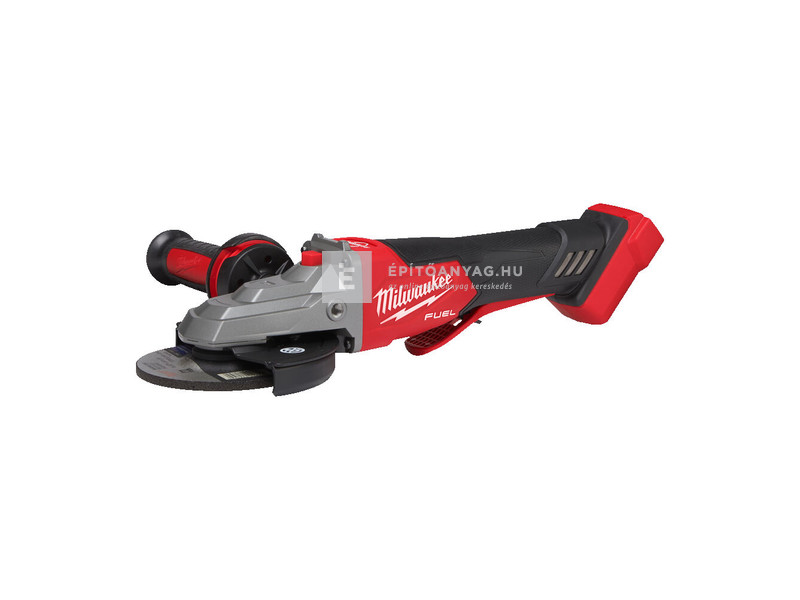 Milwaukee M18FSAGF125XPDB-0X M18 Fuel laposfejű 125 mm sarokcsiszoló fékező funkcióval