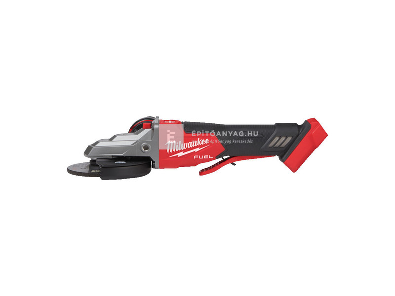Milwaukee M18FSAGF125XPDB-0X M18 Fuel laposfejű 125 mm sarokcsiszoló fékező funkcióval