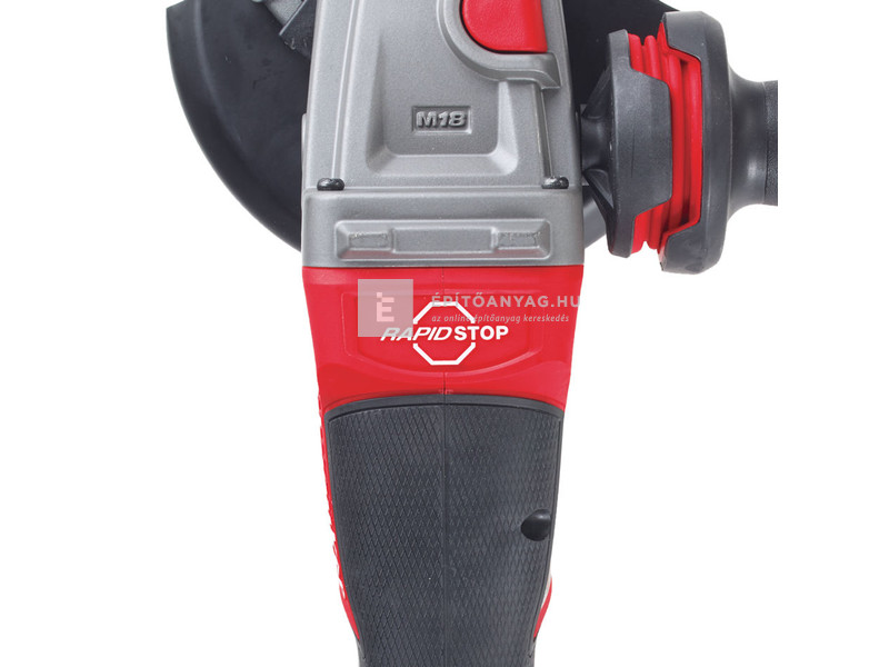 Milwaukee M18FSAGF125XPDB-0X M18 Fuel laposfejű 125 mm sarokcsiszoló fékező funkcióval