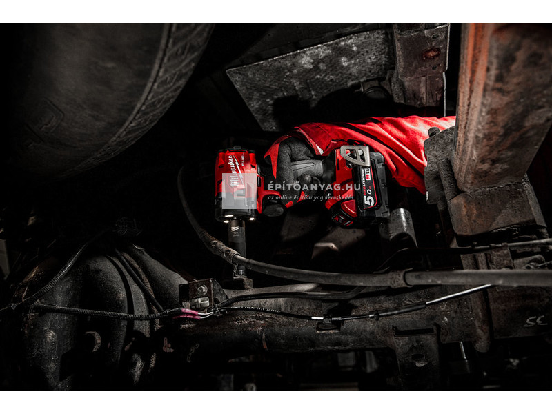 Milwaukee M18FIW2F12-0X M18 FUEL™ kompakt ütvecsavarozó biztosítógyűrűvel