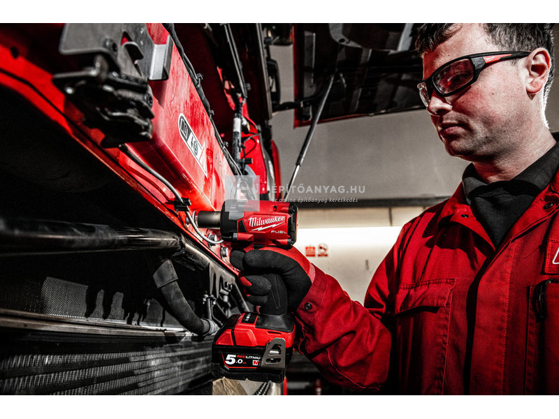 Milwaukee M18FIW2F12-0X M18 FUEL™ kompakt ütvecsavarozó biztosítógyűrűvel