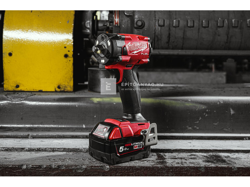 Milwaukee M18FIW2F12-0X M18 FUEL™ kompakt ütvecsavarozó biztosítógyűrűvel