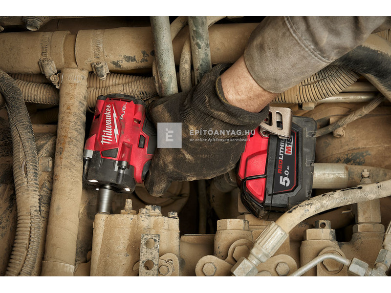 Milwaukee M18FIW2F12-0X M18 FUEL™ kompakt ütvecsavarozó biztosítógyűrűvel