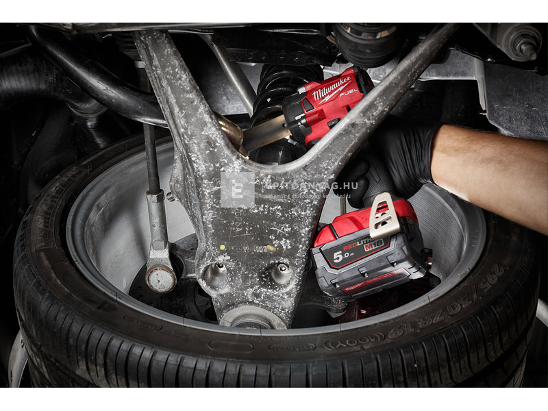Milwaukee M18FIW2F12-0X M18 FUEL™ kompakt ütvecsavarozó biztosítógyűrűvel