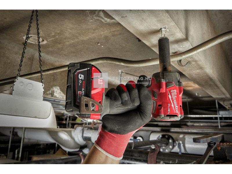 Milwaukee M18FIW2F12-0X M18 FUEL™ kompakt ütvecsavarozó biztosítógyűrűvel