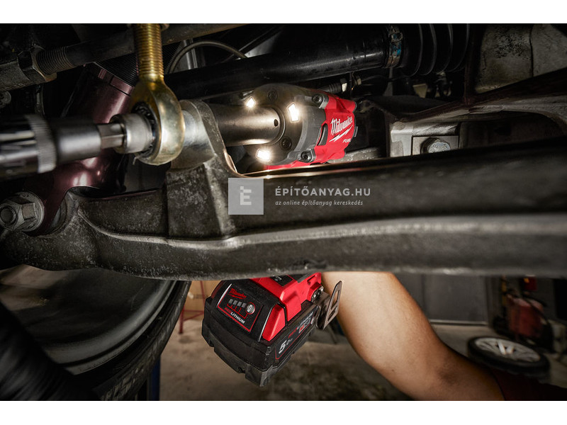 Milwaukee M18FIW2F12-0X M18 FUEL™ kompakt ütvecsavarozó biztosítógyűrűvel