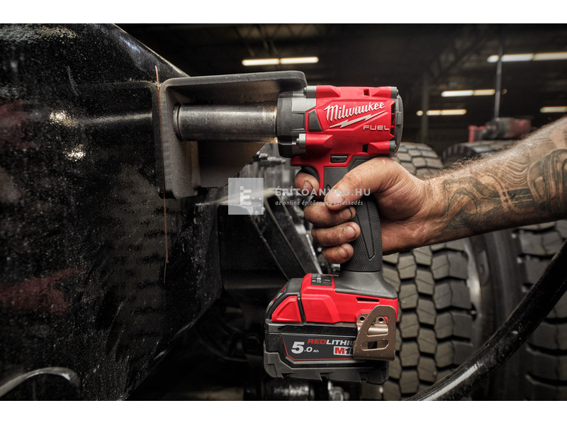 Milwaukee M18FIW2F12-0X M18 FUEL™ kompakt ütvecsavarozó biztosítógyűrűvel