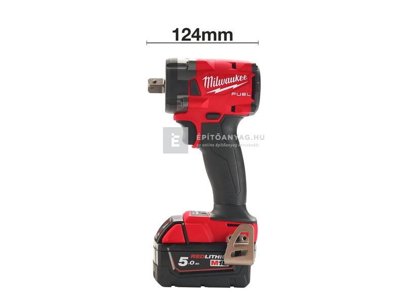 Milwaukee M18FIW2P12-0X M18 FUEL™ kompakt ütvecsavarozó ütközőcsappal
