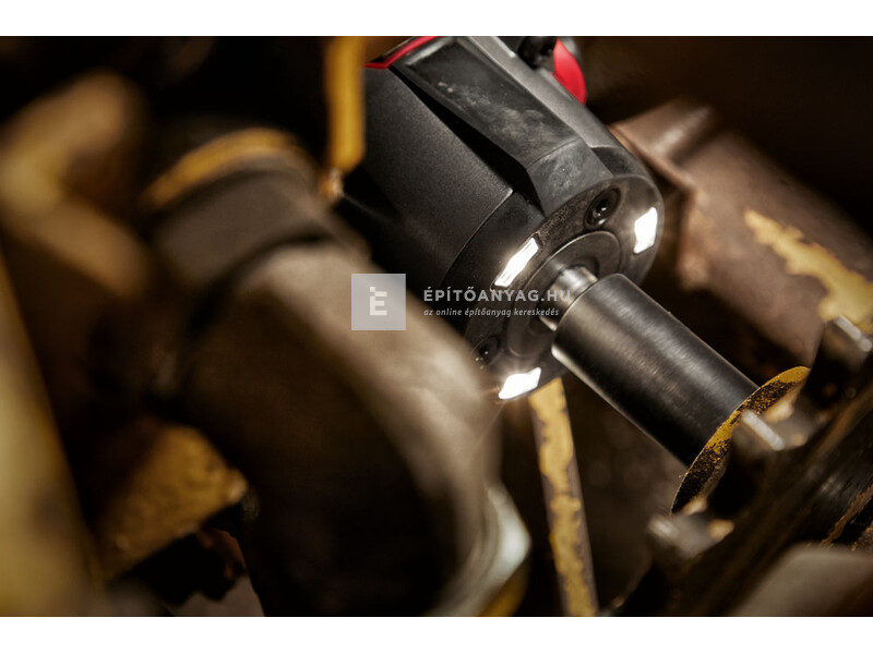Milwaukee M18FMTIW2F12-502X M18 FUEL™ közepes nyomatékú ütvecsavarozó biztosítógyűrűvel