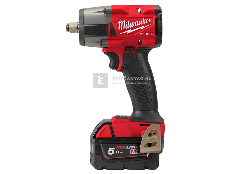 Milwaukee M18FMTIW2F12-502X M18 FUEL™ közepes nyomatékú ütvecsavarozó biztosítógyűrűvel