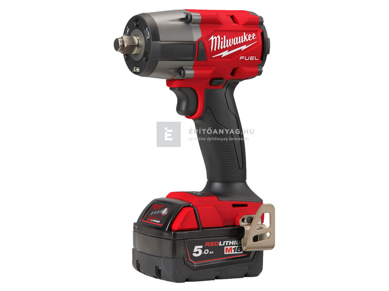 Milwaukee M18FMTIW2F12-502X M18 FUEL™ közepes nyomatékú ütvecsavarozó biztosítógyűrűvel