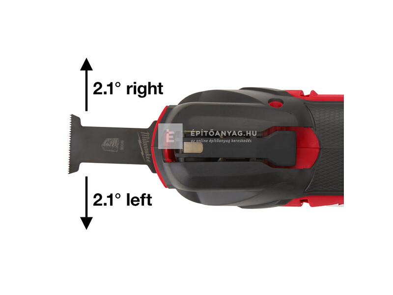 Milwaukee M18FMT-0X M18 FUEL™ akkus Multi-Tool 18V alapgép (4933478491)