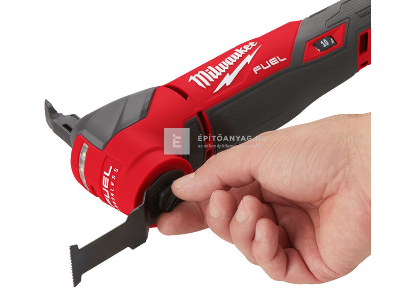 Milwaukee M18FMT-0X M18 FUEL™ akkus Multi-Tool 18V alapgép (4933478491)